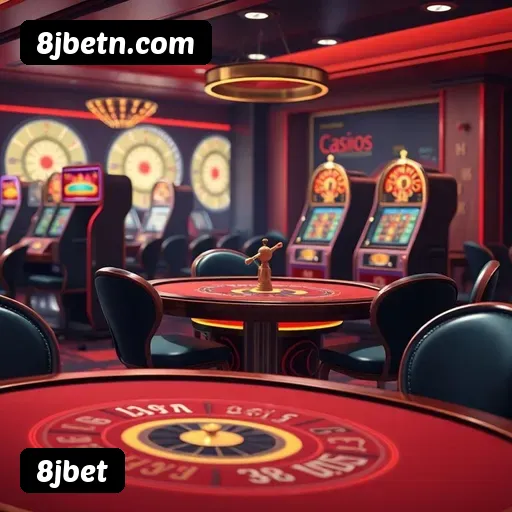 Catálogo Completo de Bônus 8jbet